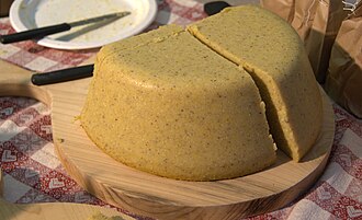 Polenta — illustrative photo